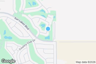 Map image of the property - 745 Big Spring Dr