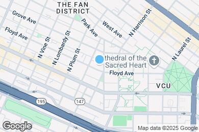 Map image of the property - 1308 Floyd Ave