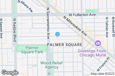 Map image of the property - 2925 W Lyndale St