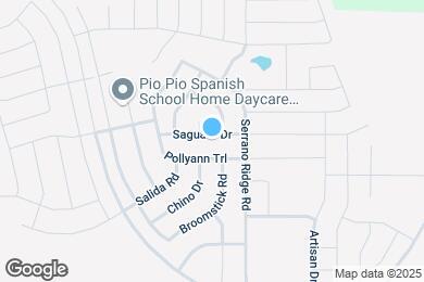 Map image of the property - 529 Saguaro Dr