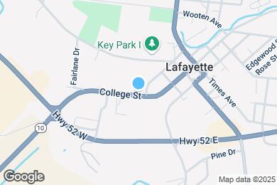 Map image of the property - 402 College St