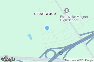 Map image of the property - 1924 Prime Pointe Dr