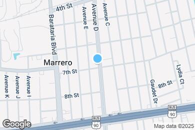 Map image of the property - 4601 7th St
