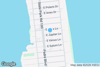Map image of the property - 108 E Jupiter Ln