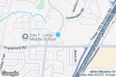 Map image of the property - Slate Apartments