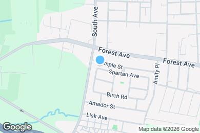 Map image of the property - 123 Spartan Ave