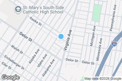 Map image of the property - 3320 Itaska St