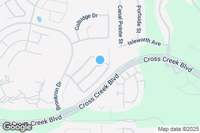 Map image of the property - 18137 Lembrecht Way