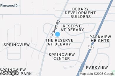 Map image of the property - 86 Wentwood Dr