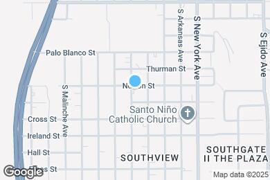 Map image of the property - 2501 Norton St