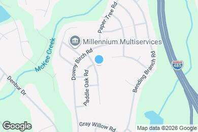 Map image of the property - 8707 Balsam Bay Rd