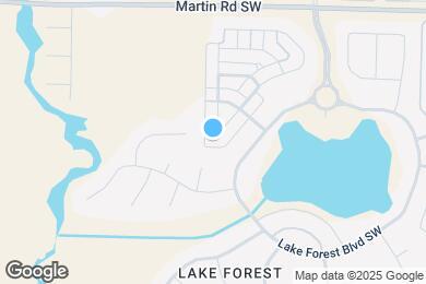 Map image of the property - 97 Cypress Grove Ln SW