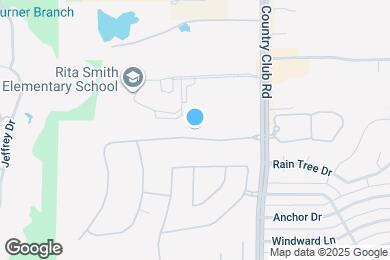 Map image of the property - 1701 Stonecrest Trail