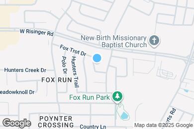 Map image of the property - 8709 Saddle Ridge Cir