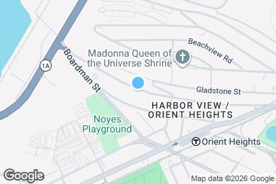 Map image of the property - 105 Leyden St