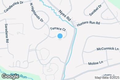Map image of the property - 6472 Terrace Ct