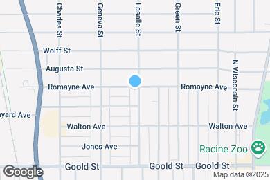 Map image of the property - 1001 Romayne Ave