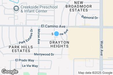 Map image of the property - 2428 Drayton Dr
