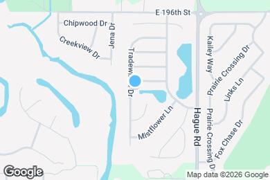 Map image of the property - 19354 Tradewinds Dr