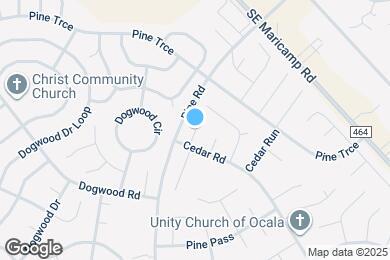 Map image of the property - 24 Cedar Dr