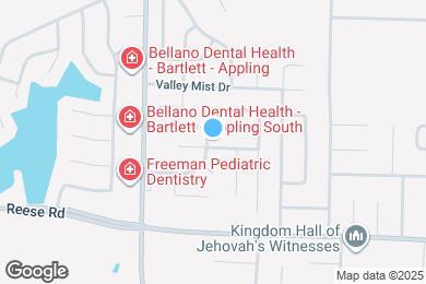 Map image of the property - 2612 Appling Glen Dr