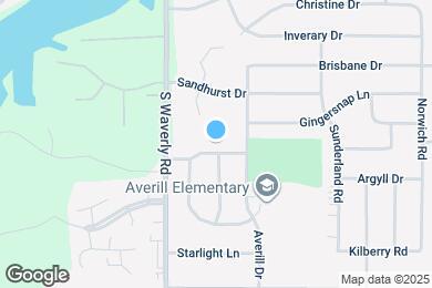 Map image of the property - 3700 Malibu Dr