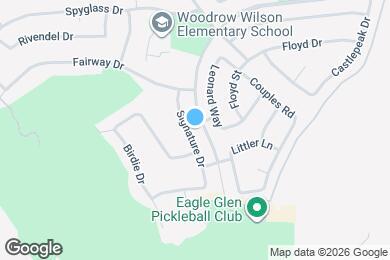 Map image of the property - 4453 Signature Dr