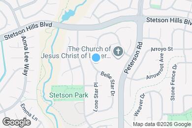 Map image of the property - 5315 Belle Star Dr