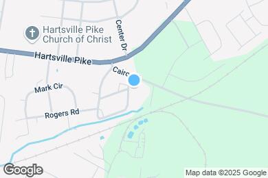 Map image of the property - 109 Jamie Dr
