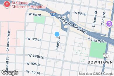 Map image of the property - 1106 S Ringo St