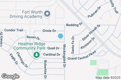 Map image of the property - 772 Raven Dr