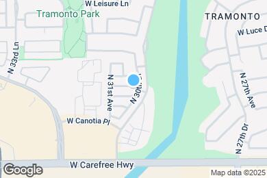 Map image of the property - 3005 W Ferruccio Pl