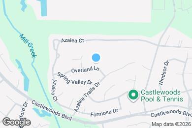 Map image of the property - 206 Overland Ln