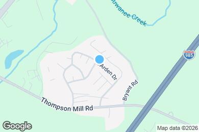 Map image of the property - 4631 Candlewyck Way