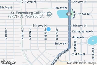 Map image of the property - 6740 Dartmouth Ave N