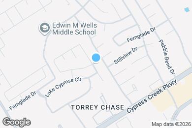 Map image of the property - 14250 Persimmon Woods Dr