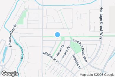 Map image of the property - 932 Freedom Point Way
