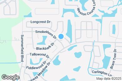 Map image of the property - 11506 Smokethorn Dr