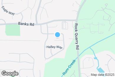 Map image of the property - 812 Lorraine Ln