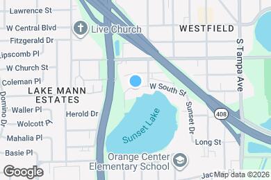 Map image of the property - 2314 W South St