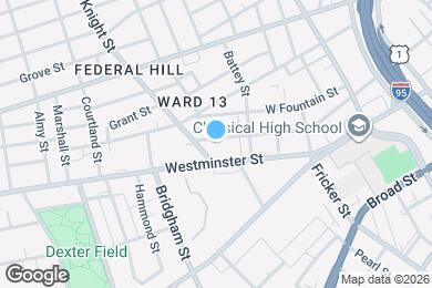 Map image of the property - 498 Washington St