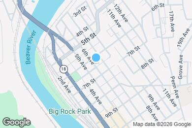 Map image of the property - Rivertown Apartments