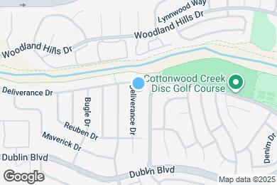 Map image of the property - 3116 Deliverance Dr
