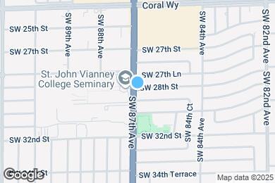 Map image of the property - 8670 SW 28th St