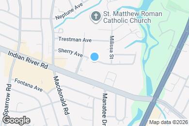 Map image of the property - 1013 Sherry Ave