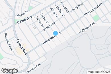 Map image of the property - 699 Lottie St