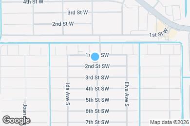 Map image of the property - 2800 2nd St SW