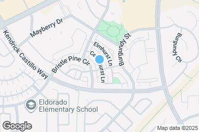 Map image of the property - 9509 Cedarhurst Ln
