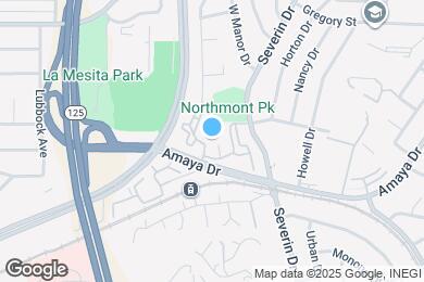 Map image of the property - 5654 Amaya Dr