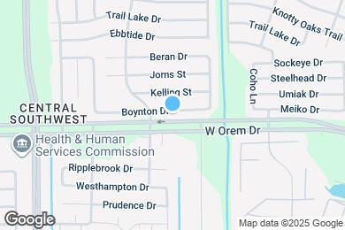 Map image of the property - 3155 Boynton Dr